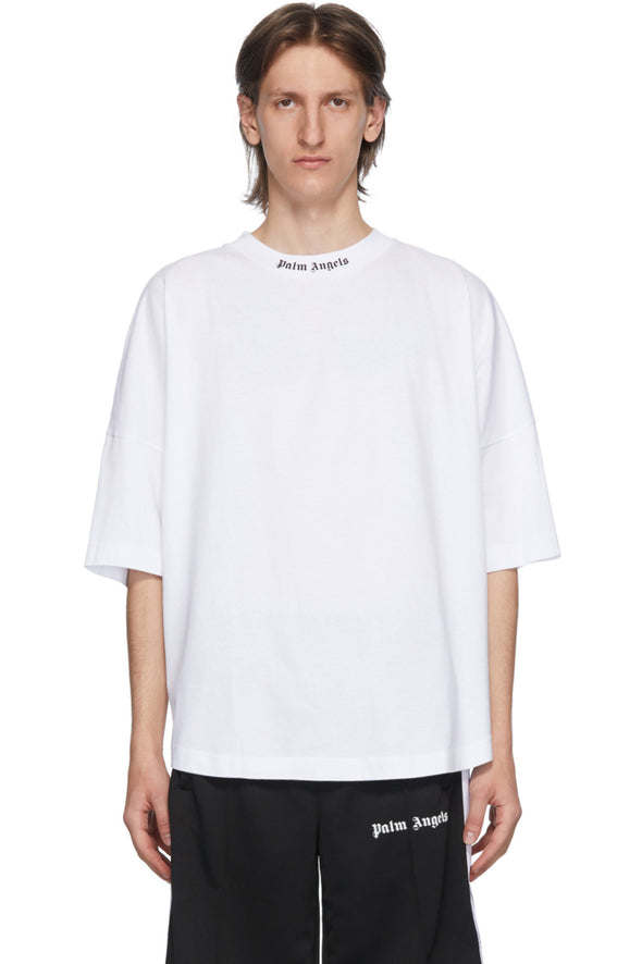 Palm Angels "Classic Logo" Tee White