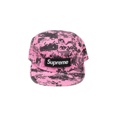Supreme "Digital Camo" Camp Cap Pink