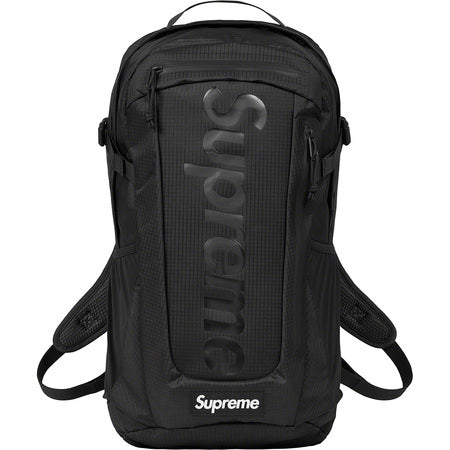 Supreme Backpack SS21 Black