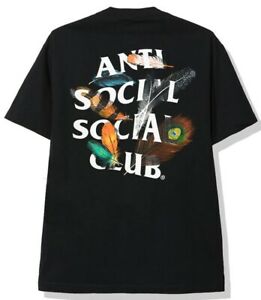 Anti Social Social Club "Birdbath" Tee Black