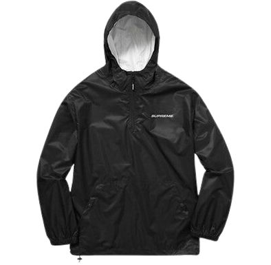 Supreme "Packable Ripstop" Jacket Black