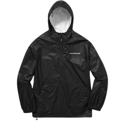 Supreme "Packable Ripstop" Jacket Black