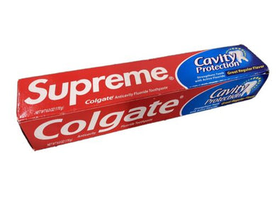 Supreme x Colgate "Toothpaste"
