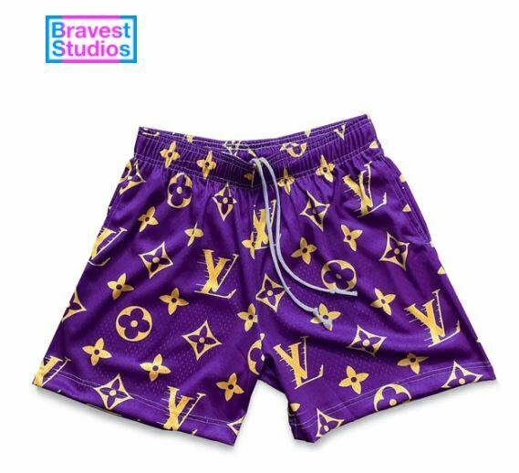 Bravest studios LV shorts  Streetwear shorts, Shorts, Boutique shorts