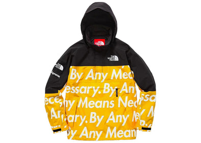 Supreme X TNF "By Any Means" Mountain Jacket Size L Pre-owned
