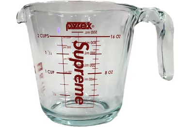Supreme Pyrex Measuring Cup