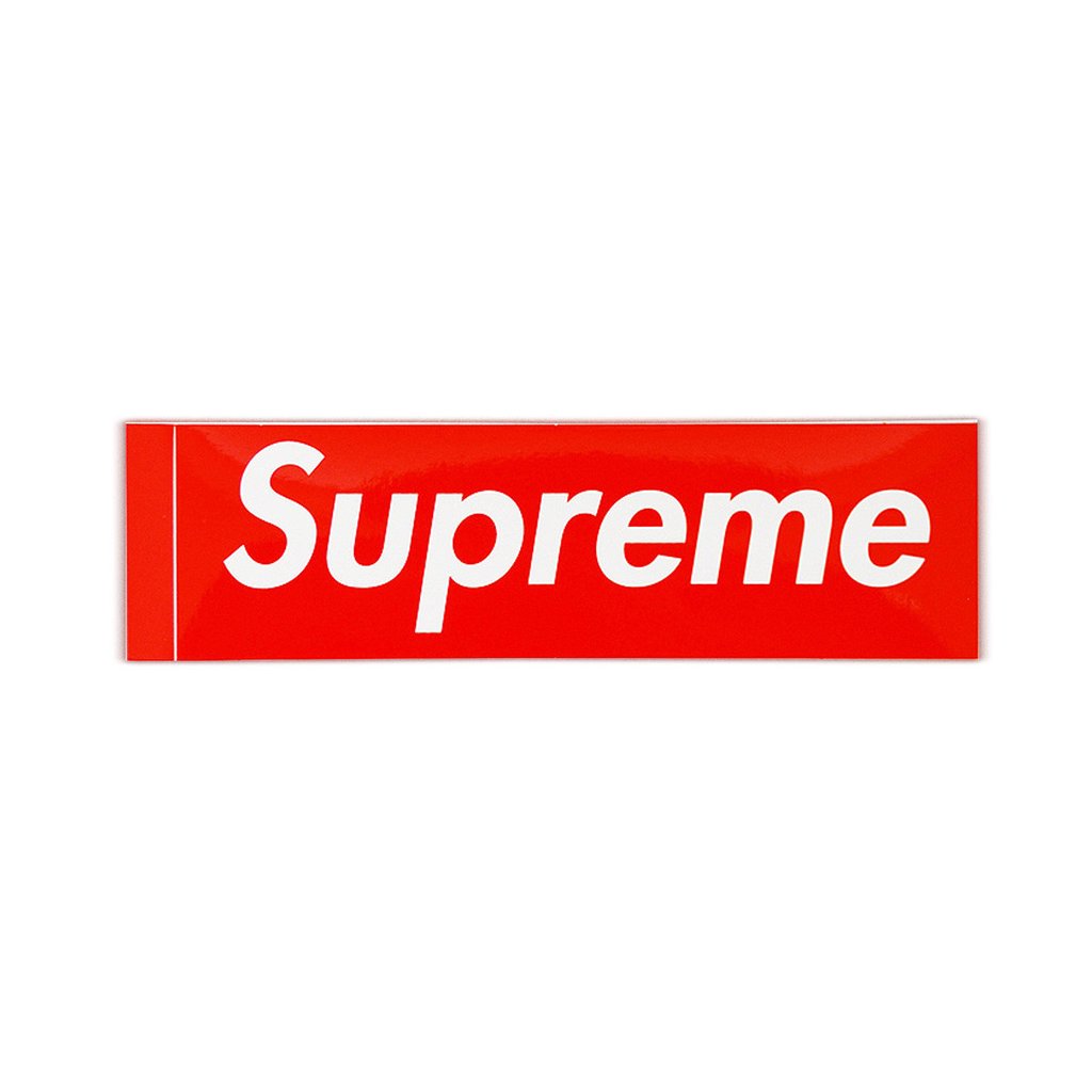 Supreme Box Logo Sticker (5 Count) – STVTEMENT