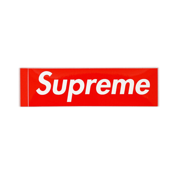 Supreme Box Logo Sticker (5 Count)
