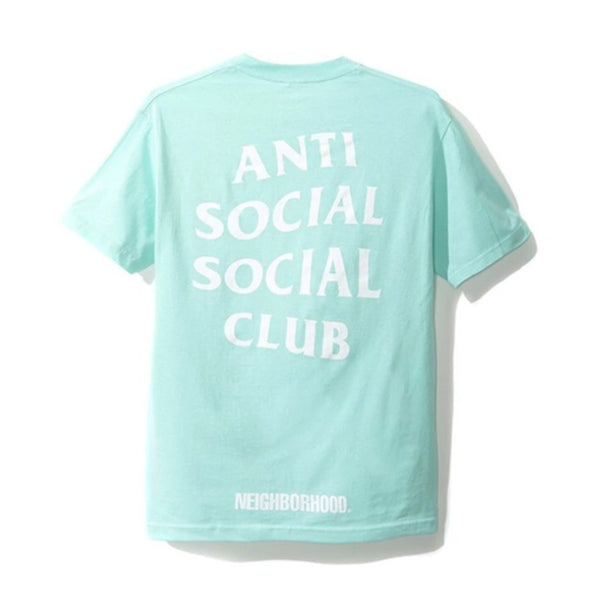 Anti Social Social Club "911" Tee Teal