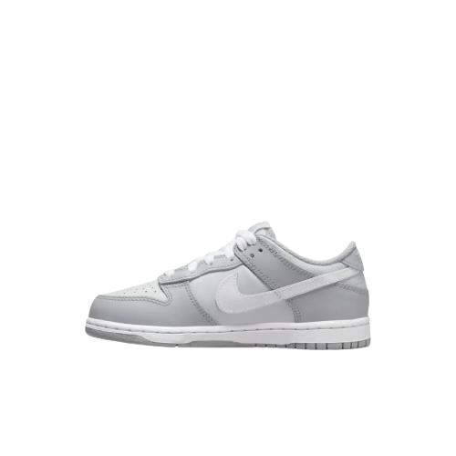 Nike Dunk Low "Two-Tone Grey" Pre-school