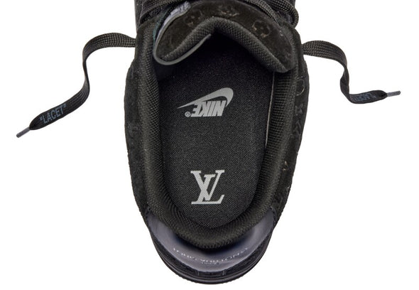 Nike x Off-White x Louis Vuitton AF1 "Black"