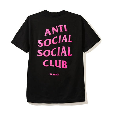 Anti Social Social Club "Playboy" Tee Black