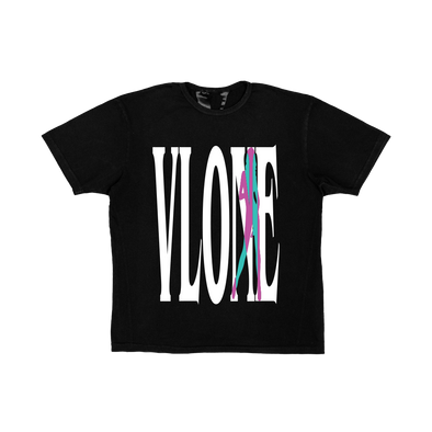 Vlone "Miami Exclusive City Vice" Tee Black