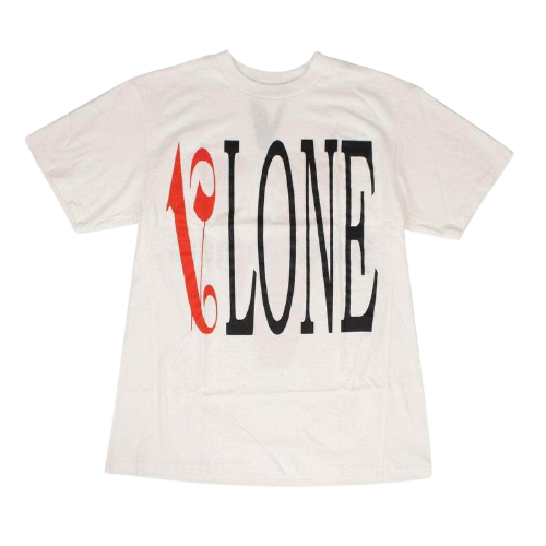 Vlone palm angels white t deals shirt
