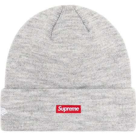 Supreme "S Logo - FW22" Beanie Heather Grey